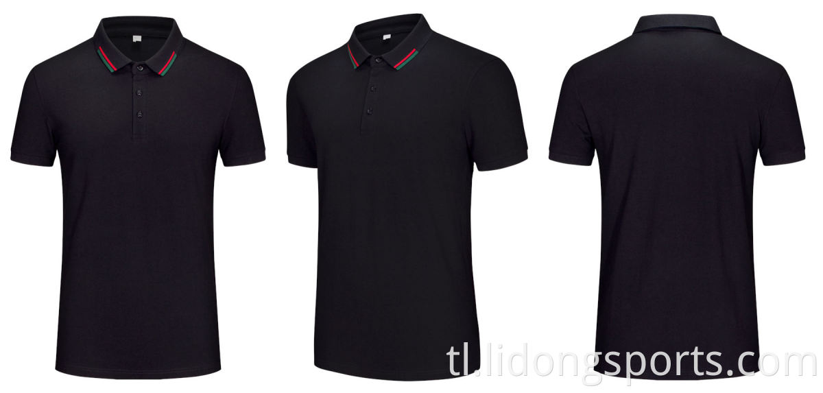 Bagong Estilo ng Lalaki Polo Neck Maikling Sleeve Tshirt Soft Touch Custom Design Golf Tshirts Polo Shirt Para sa Mens